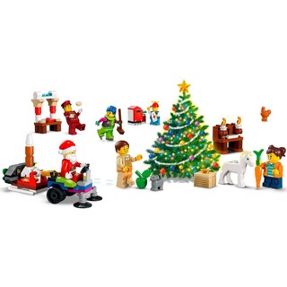 LEGO 乐高 City城市系列 60352 2022年圣诞倒数日历