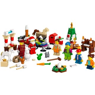 LEGO 乐高 City城市系列 60352 2022年圣诞倒数日历