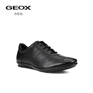 GEOX 杰欧适 男士商务休闲皮鞋 U74A5B