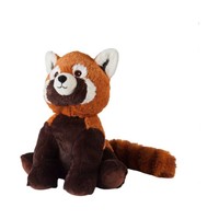 Warmies 红熊猫毛绒玩具