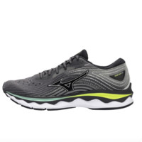 Mizuno 美津浓 Wave Sky6 男子跑鞋 J1GC220204 灰色/黑色 41