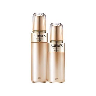 AUPRES 欧珀莱 臻源凝时护肤套装 (精华水丰润型170ml+精华乳丰润型130ml+洁面乳150ml+焕采霜50g)