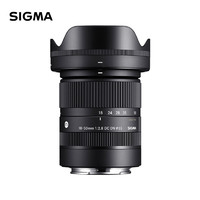 SIGMA 适马 18-50mm F2.8 DC DN | Contemporary APS-C画幅 标准变焦镜头 L卡口