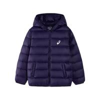 ASICS 亚瑟士 男女童通用短款羽绒服 334221073002 50藏青色 130cm