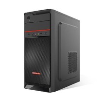 Great Wall 长城 凌云DHC88 商用台式机 黑色（AMD850、GT730、8GB、256GB SSD）