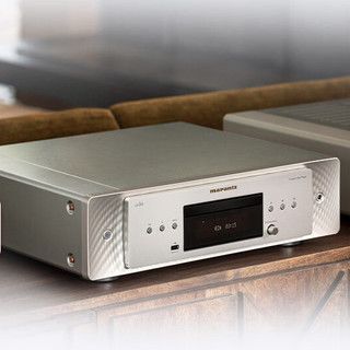 marantz 马兰士 CD60/K1SG CD播放机 银金色