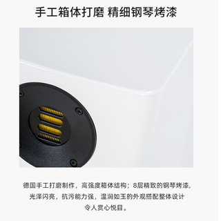 德国意力（ELAC）Solano系列BS283原装进口HIFI高保真发烧级无源桌面音箱书架音响套装 BS283+马兰士（MARANTZ）PM7000N