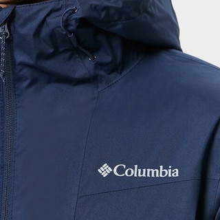 Columbia 哥伦比亚 男子三合一冲锋衣 WE5979-464 黑色 S