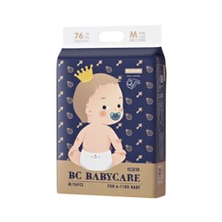babycare 皇室弱酸系列 纸尿裤 M76片