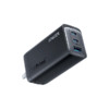 Anker 安克 A2148 氮化镓手机充电器 USB-A/双Type-C 120W 黑色