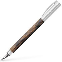 辉柏嘉 钢笔 EF尖 148172，含礼品盒，椰子雄心色