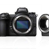 Nikon 尼康 Z 6 全画幅 微单相机 单机身+FTZ转接环