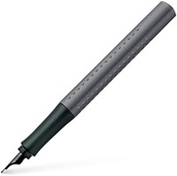 辉柏嘉 140944 – Grip Edition 钢笔 笔尖粗细 M 煤黑色 1 件