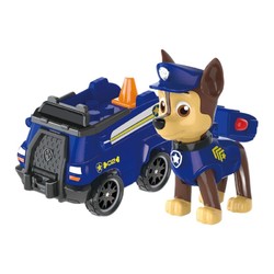 Paw Patrol 汪汪队立大功 积木回力车 阿奇警车