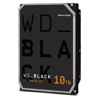 西部数据 WD_BLACK 10 TB- 7200 RPM Class，SATA 6 Gb/s，256 MB缓存