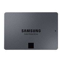 Prime会员：SAMSUNG 三星 870 QVO SATA3.0 固态硬盘 4TB