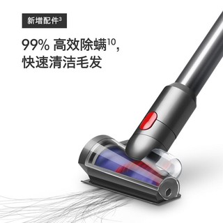 dyson 戴森 2022款 V8 Fluffy手持无绳吸尘器 除螨宠物家庭整屋