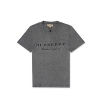 黑卡会员：BURBERRY 博柏利 男士短袖T恤4 05075