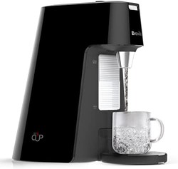 Breville 铂富 HotCup出水量可选高度可调热饮水机，2.0升，银色