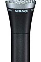 SHURE 舒尔 麦克风Shure SM86-LC 心电容容式静音麦克风舞台演出人声话筒