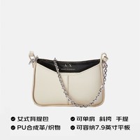 GIORGIO ARMANI 阿玛尼ARMANI EXCHANGE奢侈品22秋冬AX女士背提包 942842-2F738 浅杏色 U