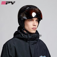 YANXUAN 网易严选 EPY滑雪头盔男女专业护具装备带护目镜保暖