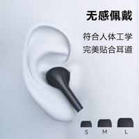 AUKEY 傲基科技 EP-T21 入耳式真无线降噪蓝牙耳机 黑色