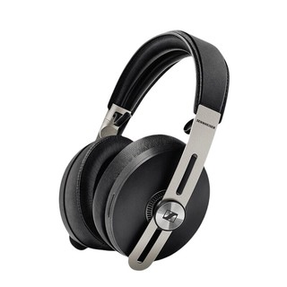 森海塞尔 MOMENTUM 3 Wireless 耳罩式头戴式动圈主动降噪蓝牙耳机 黑色