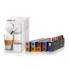 NESPRESSO 浓遇咖啡 ORIGINAL系列 Lattissima One 胶囊咖啡机+胶囊咖啡*100颗 白色