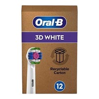 Oral-B 欧乐-B 欧乐B 3D White电动牙刷头 12支装