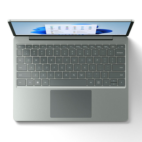 微软普通笔记本_Microsoft 微软Surface Laptop Go 2 12.4英寸笔记本 
