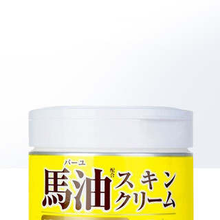 COSMETEX ROLAND 日本LOSHI北海道马油保湿面霜补水保湿女敏感肌220g*3罐