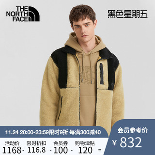 北面 TheNorthFace北面抓绒上衣男户外舒适保暖秋季上新海外国际|7QT1