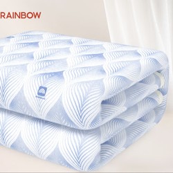 RAINBOW 彩虹 电热毯双人电褥子（长1.8米宽1.5米）无纺布自动断电双控定时除螨