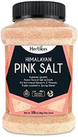 Herbion 喜马拉雅粉盐 颗粒精细， 5磅（2.2kg）