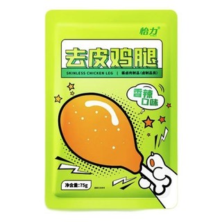 YILI 怡力 去皮鸡腿 香辣味 75g*3袋