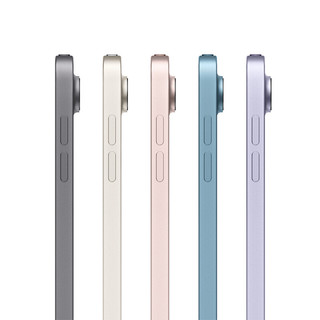 Apple 苹果 ipad2022款 iPad Air5 苹果ipad 苹果平板电脑 WLAN版 紫色 教育版本 64G