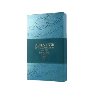 Alpes d'Or 爱普诗 升级版 比利时什锦巧克力礼盒 混合口味 108g