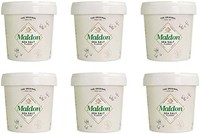 Maldon Salt 公司海盐片可重新密闭浴缸 6 个装