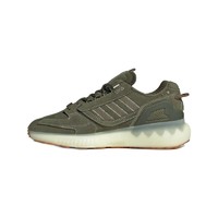 adidas ORIGINALS ZX 5K Boost 中性休闲运动鞋 GX6913 深军绿 44