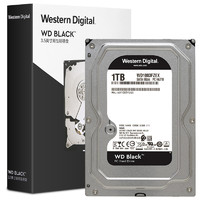 Western Digital 西部数据 黑盘系列 3.5英寸 台式机硬盘 1TB（CMR、7200rpm、64MB）WD1003FZEX