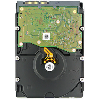 Western Digital 西部数据 黑盘系列 3.5英寸 台式机硬盘 6TB（CMR、7200rpm、128MB）WD6004FZWX