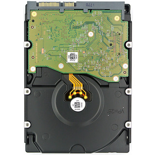 Western Digital 西部数据 黑盘系列 3.5英寸 台式机硬盘 8TB（CMR、7200rpm、128MB）WD8002FZWX