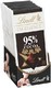 Lindt 瑞士莲 EXCELLENCE 95％高可可巧克力棒，2.8盎司（约79.38克），12包