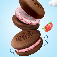 88VIP：OREO 夹心云朵蛋糕粒粒草莓味24枚