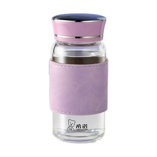 HEENOOR 希诺 XN-9079 玻璃杯 240ml 紫色