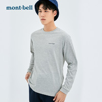 mont·bell montbell日本户外运动透气速干长袖T恤男女款圆领打底衫店长推荐