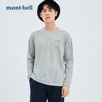 mont·bell 男女款圆领打底衫 1114112