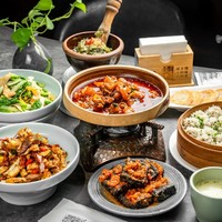 北京2店通用！当地人吃过都说好的湘菜！洞庭家宴（亦庄店+广渠门店）5人餐