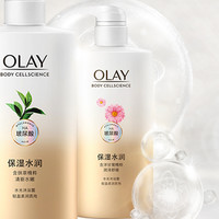 抖音超值购：OLAY 玉兰油 水光沐浴露 水光舒柔 730ml